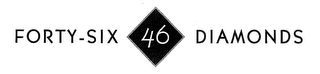 FORTY-SIX DIAMONDS logo