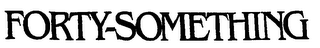 FORTY-SOMETHING logo