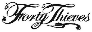 FORTY THIEVES logo