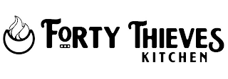 FORTY THIEVES KITCHEN logo