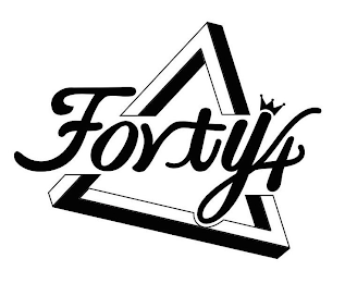 FORTY4 logo