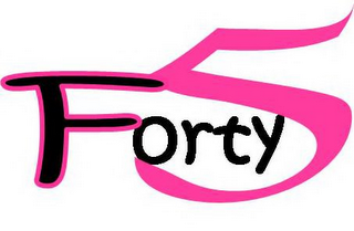 FORTY5 logo
