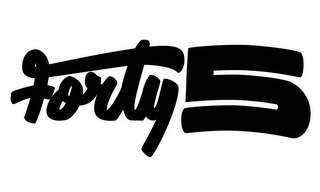 FORTY5 logo