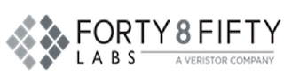 FORTY8FIFTY LABS A VERISTOR COMPANY logo