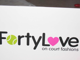 FORTYLOVE ON COURT FASHIONS logo