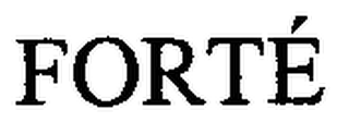FORTÉ logo