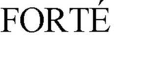 FORTÉ logo