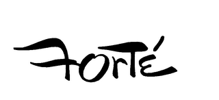 FORTÉ logo
