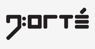 FORTÉ logo