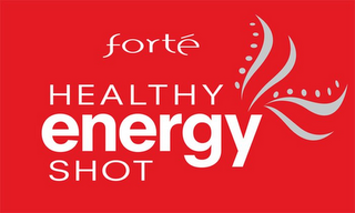 FORTÉ HEALTHY ENERGY SHOT logo