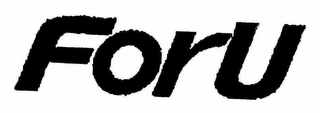 FORU logo
