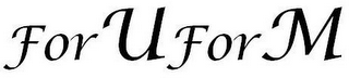 FORUFORM logo
