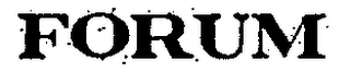 FORUM logo