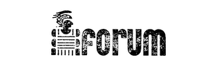 FORUM logo