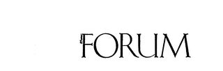 FORUM logo