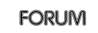 FORUM logo