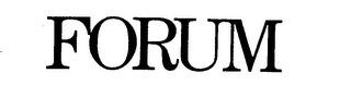 FORUM logo
