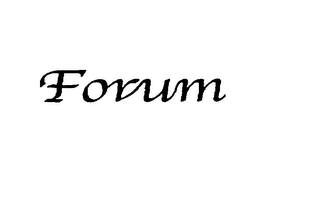 FORUM logo
