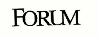 FORUM logo