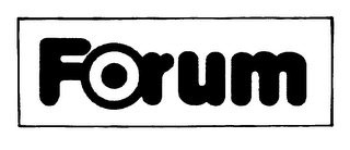 FORUM logo