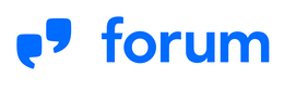FORUM logo