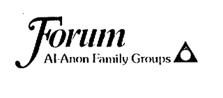 FORUM AL-ANON FAMILY GROUPS logo