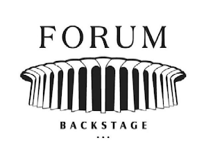 FORUM BACKSTAGE logo