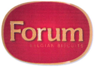 FORUM BELGIAN BISCUITS logo