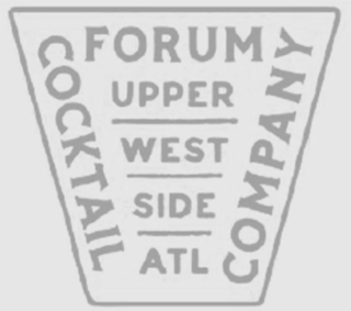 FORUM COCKTAIL COMPANY UPPER WEST SIDE ATL logo