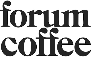 FORUM COFFEE logo