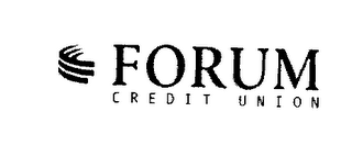 FORUM CREDIT UNION logo