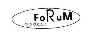 FORUM MODERN. logo
