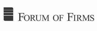 FORUM OF FIRMS logo