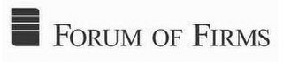 FORUM OF FIRMS logo
