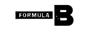 FORUMLA B logo