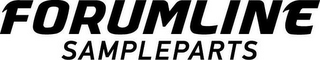 FORUMLINE SAMPLEPARTS logo