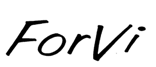 FORVI logo