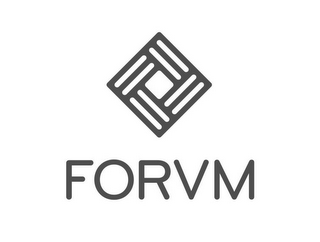 FORVM logo
