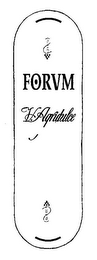 FORVM V.  AGRIDULCE logo