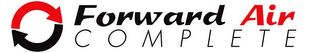 FORWARD AIR COMPLETE logo