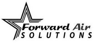 FORWARD AIR SOLUTIONS logo