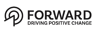 FORWARD DRIVING POSITIVE CHANGE logo