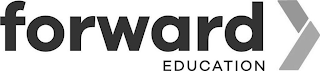 FORWARD EDUCATION logo