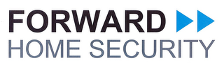 FORWARD HOME SECURITY logo