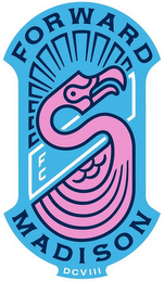 FORWARD MADISON FC DCVIII logo
