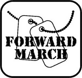 FORWARD MARCH logo