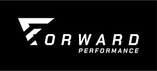 FORWARD PERFORMANCE logo