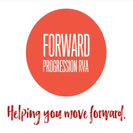 FORWARD PROGRESSION RVA HELPING YOU MOVE FORWARD. logo