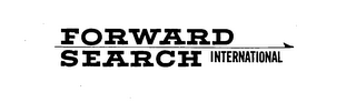 FORWARD SEARCH INTERNATIONAL logo