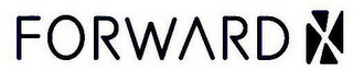 FORWARD X logo
